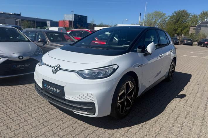Hvid VW ID.3 fra 2023