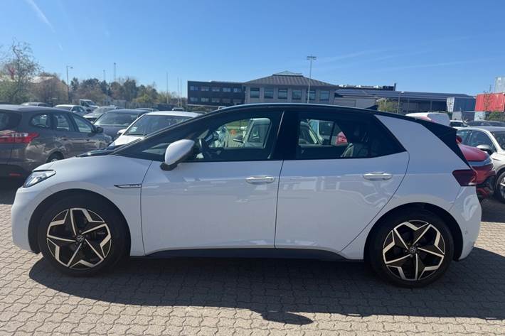 Hvid VW ID.3 fra 2023