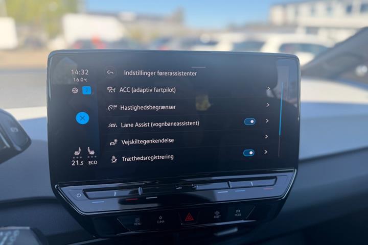 Hvid VW ID.3 fra 2023