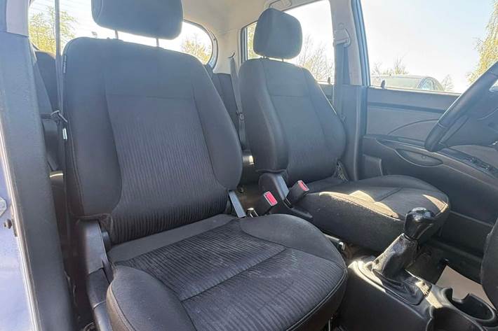 Blå Kia Picanto fra 2008