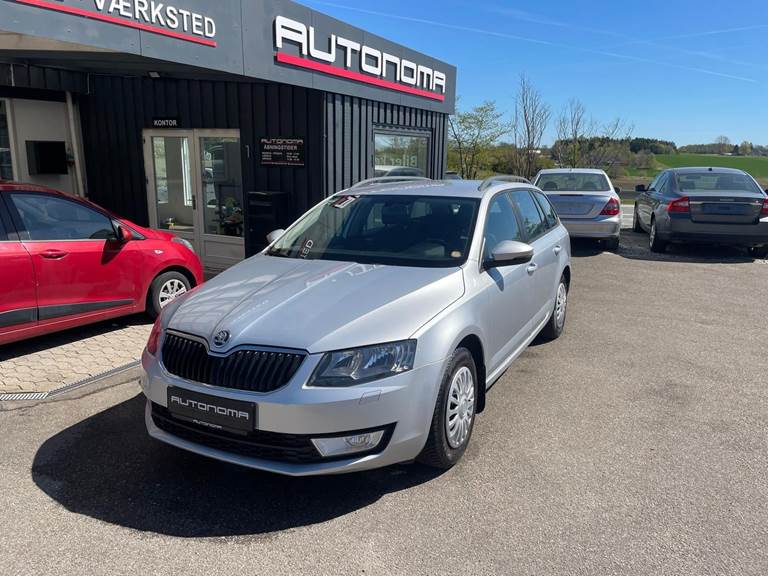 Skoda Octavia 1,4 TSi 140 Ambition Combi
