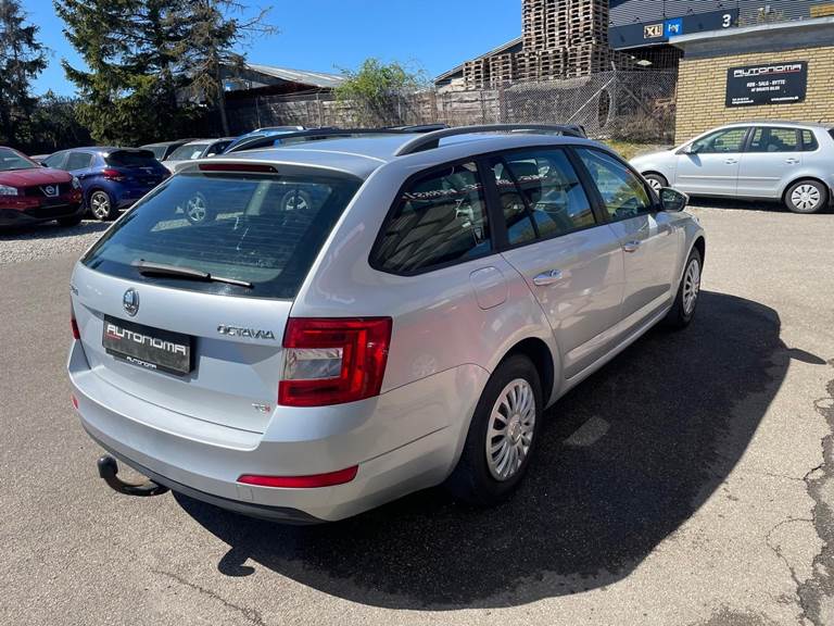 Skoda Octavia 1,4 TSi 140 Ambition Combi