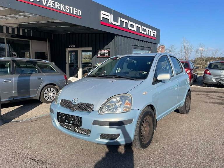 Toyota Yaris 1,0 Terra