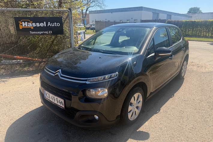 Grøn Citroën C3 fra 2018