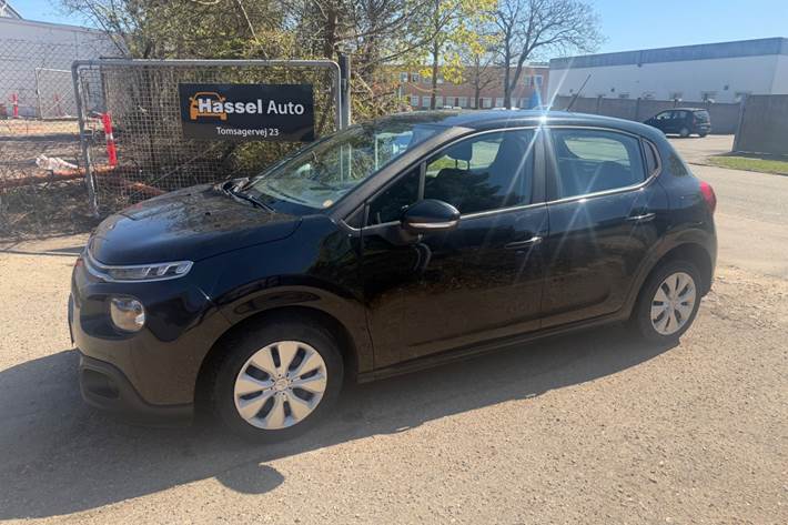 Grøn Citroën C3 fra 2018
