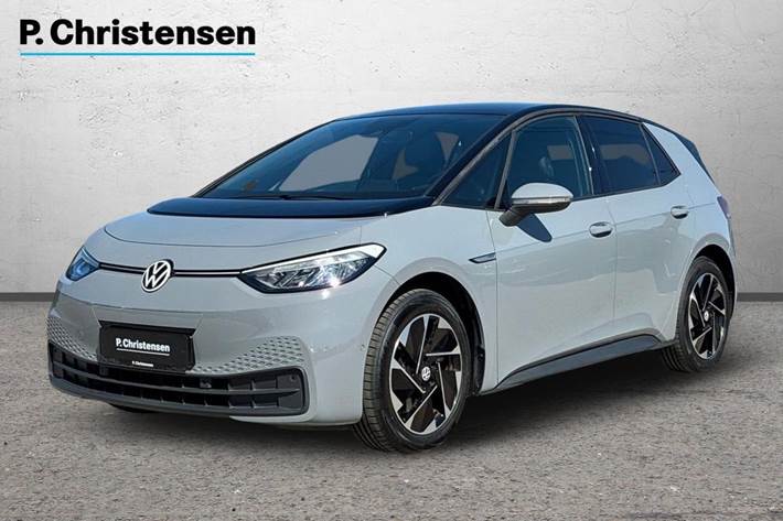 Grå VW ID.3 fra 2023