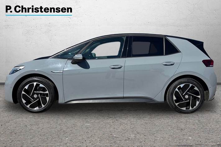 Grå VW ID.3 fra 2023
