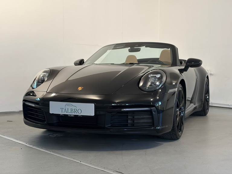 Porsche 911 Carrera S 3,0 Cabriolet PDK