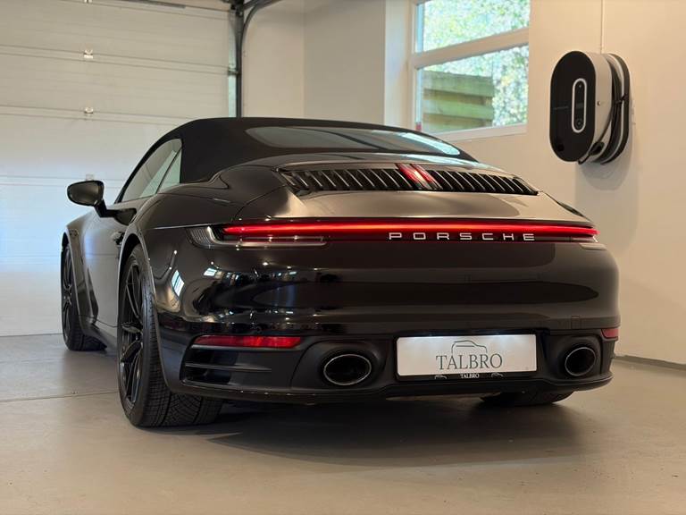 Porsche 911 Carrera S 3,0 Cabriolet PDK