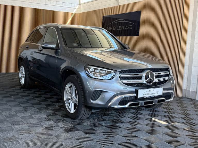 Mercedes GLC300 de 2,0 aut. 4Matic