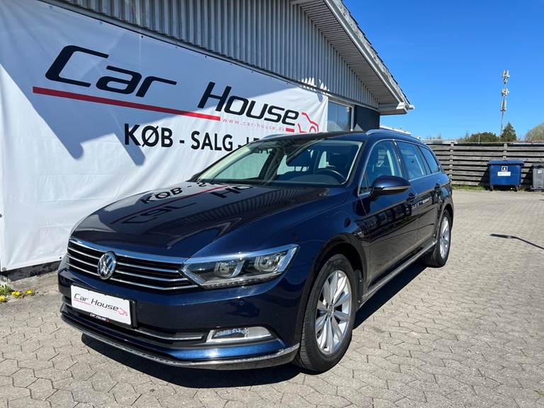 VW Passat 1,4 TSi 150 Highline Variant DSG