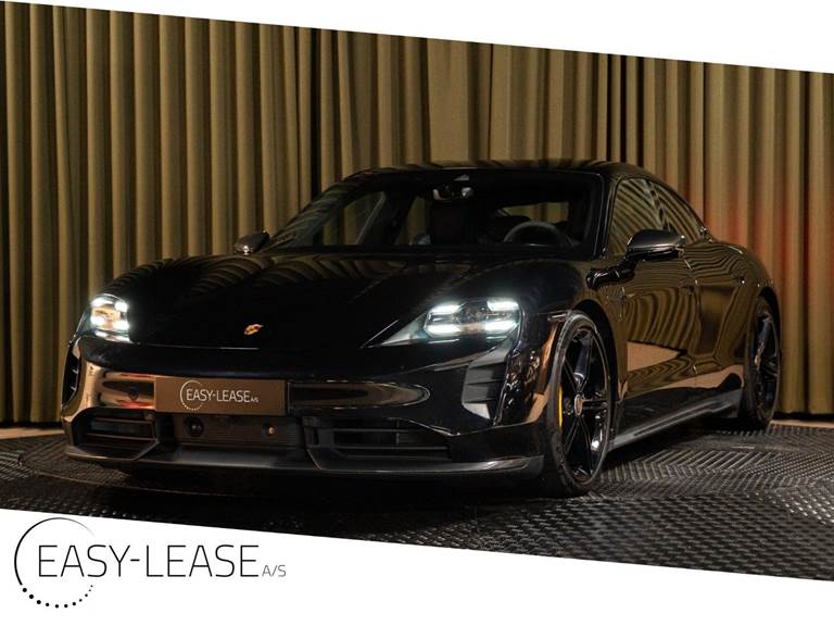 Porsche Taycan Turbo S Performance+