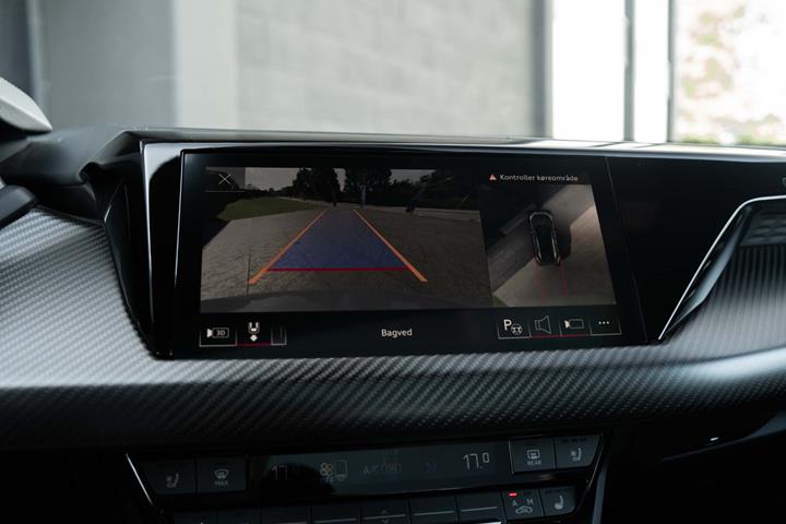 Blå Audi e-tron GT fra 2021