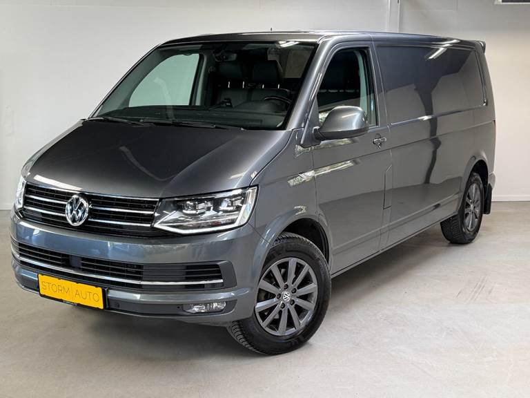 VW Transporter 2,0 TDi 150 Kassevogn DSG lang