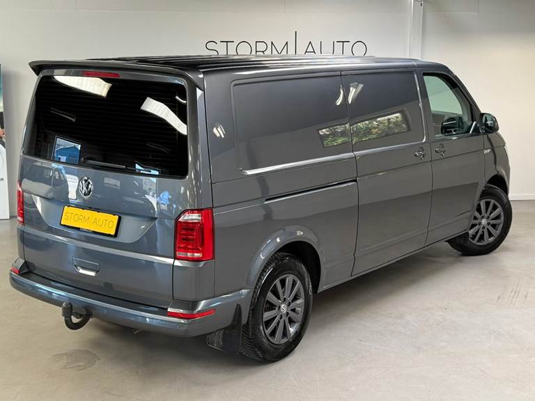 VW Transporter 2,0 TDi 150 Kassevogn DSG lang