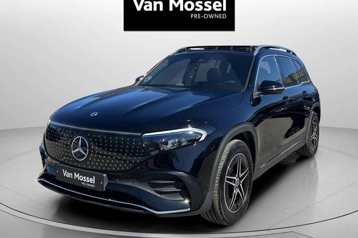 Sort Mercedes EQB350 fra 2025