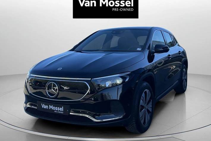 Sort Mercedes EQA250+ fra 2023