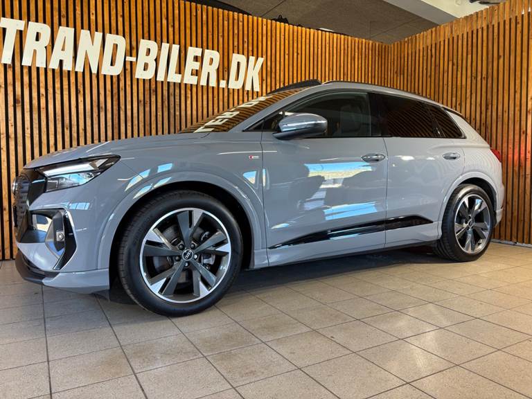Audi Q4 e-tron 50 S-line quattro