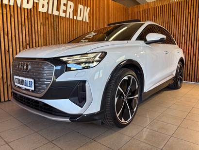 Audi Q4 e-tron