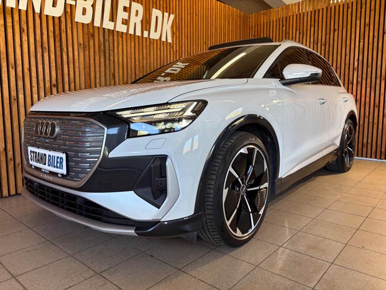 Audi Q4 e-tron 50 S-line quattro