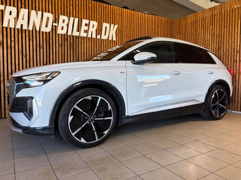 Audi Q4 e-tron 50 S-line quattro