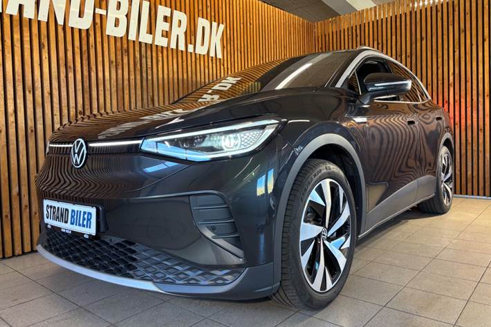 Grå VW ID.4 fra 2022