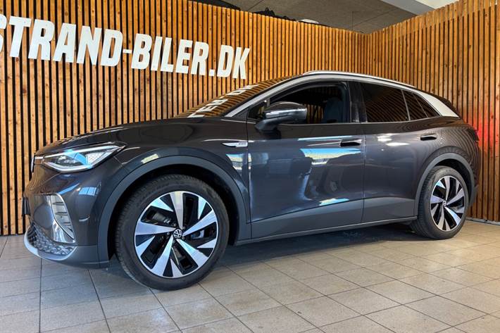 Grå VW ID.4 fra 2022
