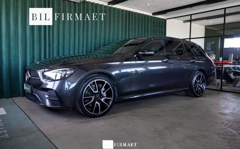 Mercedes E300 e 2,0 AMG Line stc. aut.