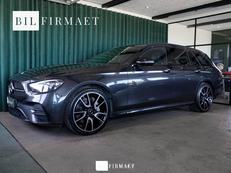 Mercedes E300 e 2,0 AMG Line stc. aut.
