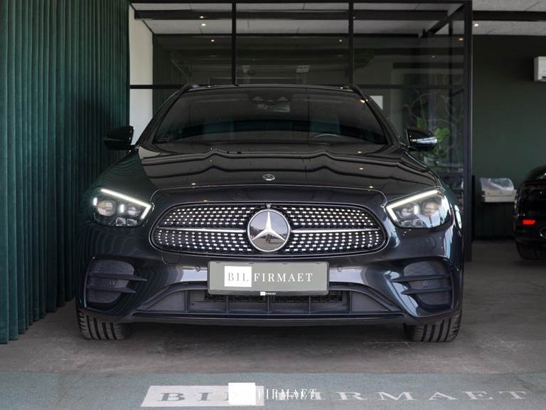 Mercedes E300 e 2,0 AMG Line stc. aut.