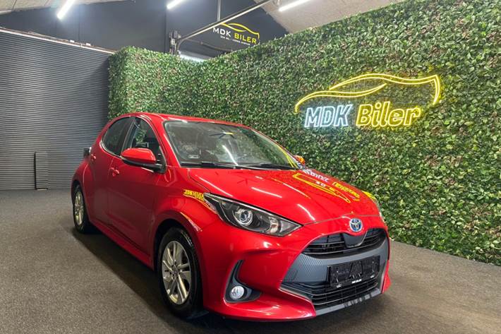 undefined Toyota Yaris fra 2022