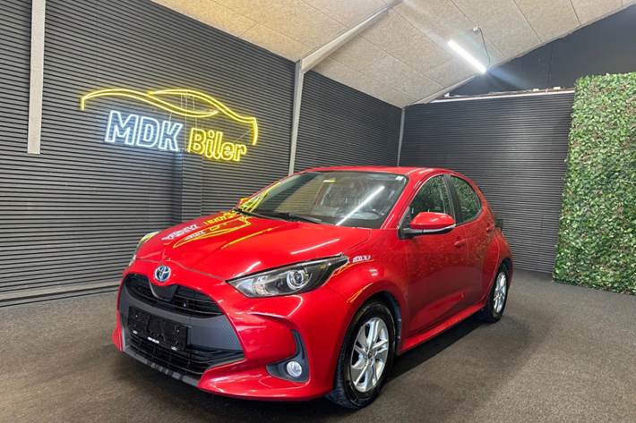 undefined Toyota Yaris fra 2022