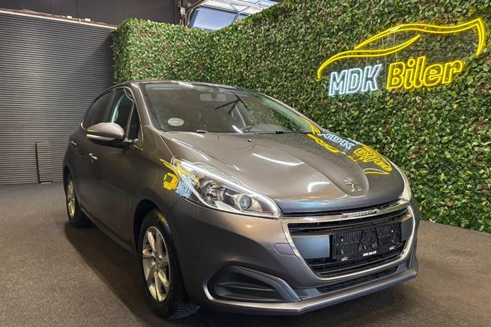 undefined Peugeot 208 fra 2018