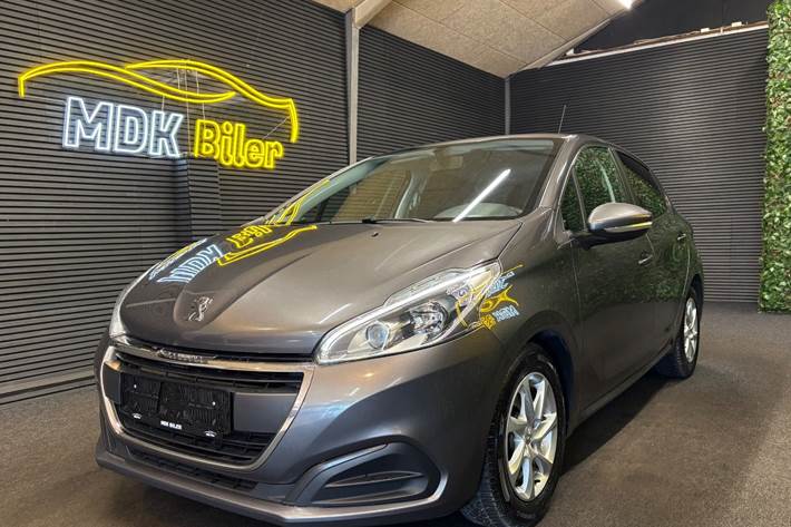 undefined Peugeot 208 fra 2018
