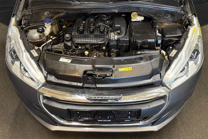 undefined Peugeot 208 fra 2018