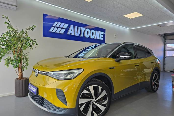 Gul VW ID.4 fra 2021