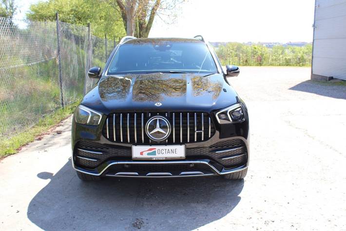 Sort Mercedes GLE350 de fra 2021