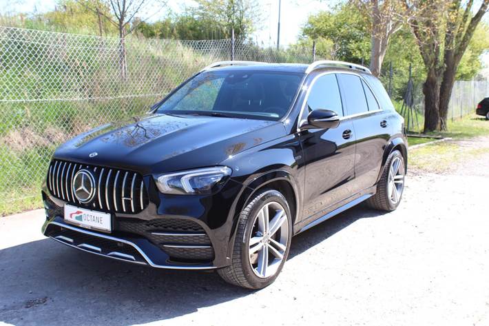 Sort Mercedes GLE350 de fra 2021