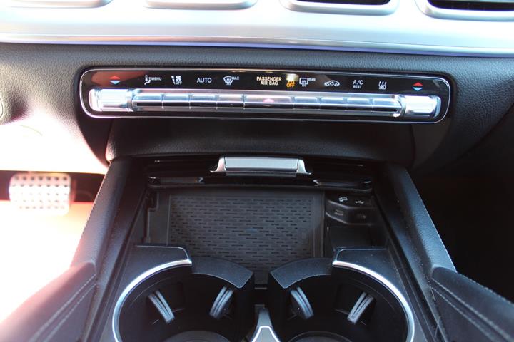 Sort Mercedes GLE350 de fra 2021