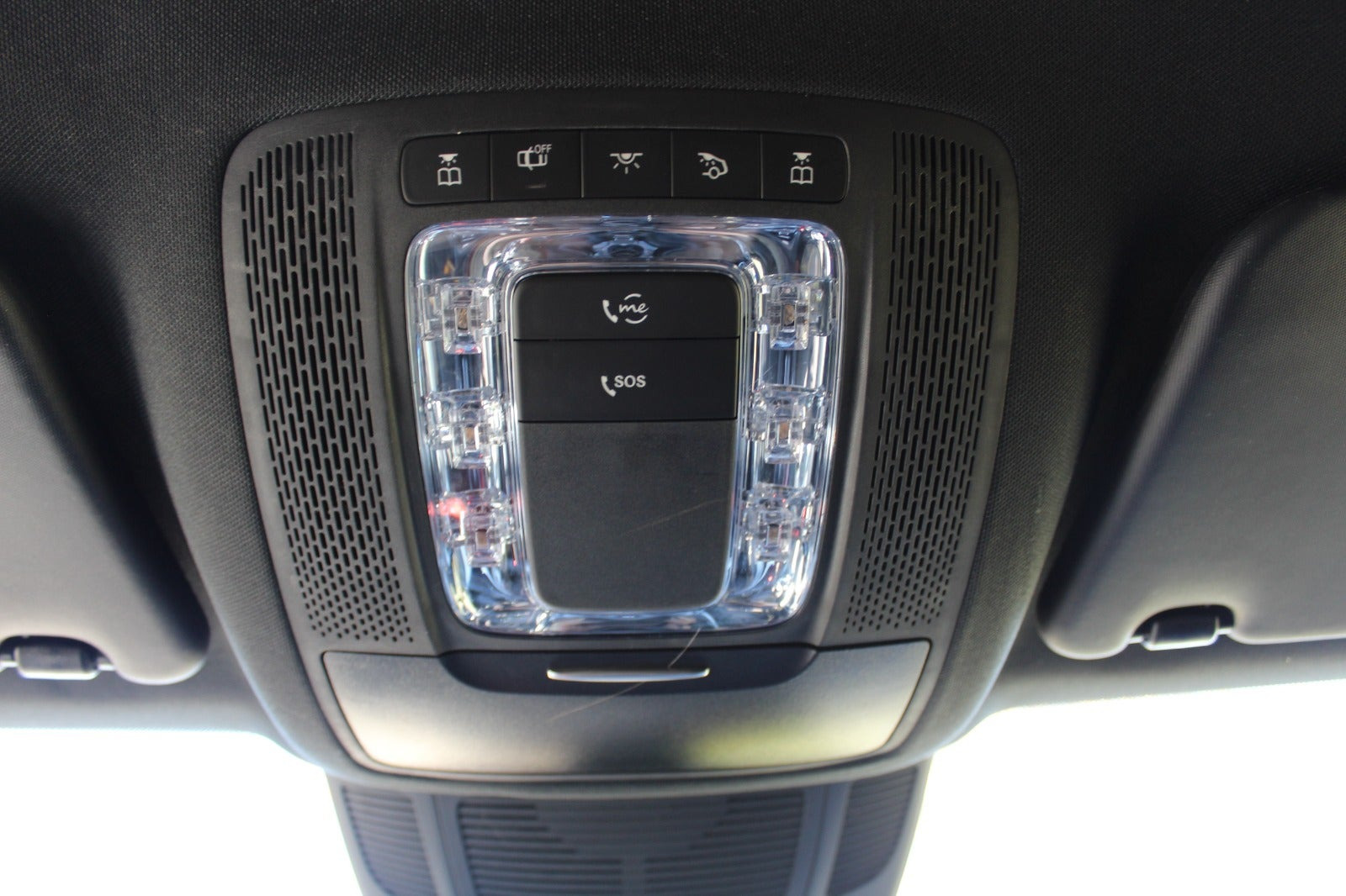 Sort Mercedes GLE350 de fra 2021