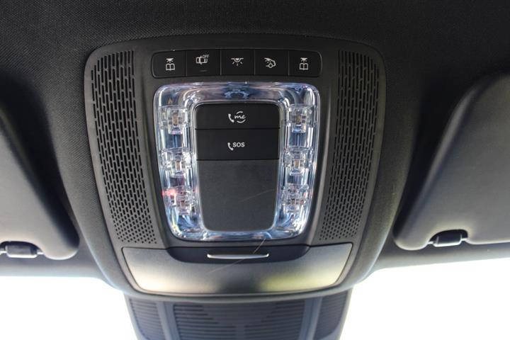 Sort Mercedes GLE350 de fra 2021