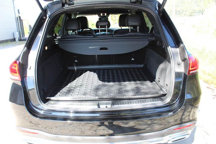 Sort Mercedes GLE350 de fra 2021