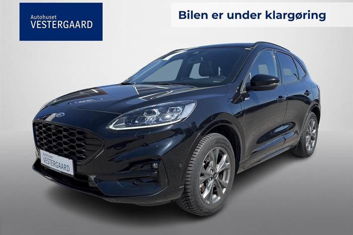 Sort Ford Kuga fra 2020