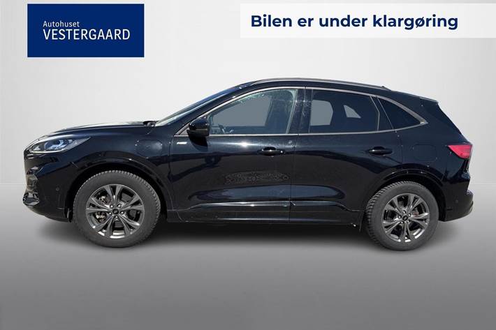Sort Ford Kuga fra 2020