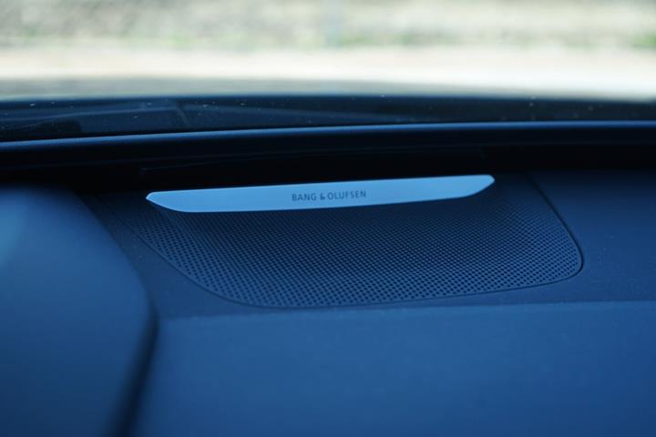 Sort Audi A6 e-tron fra 2025