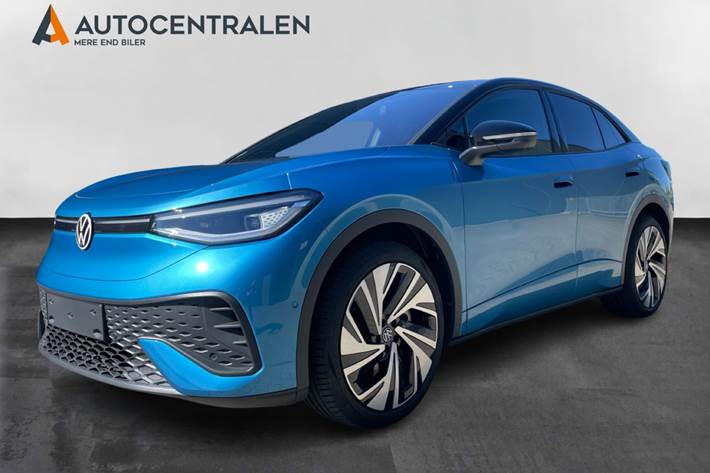 Blå VW ID.5 fra 2025
