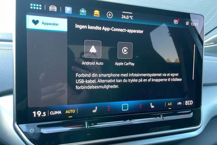 Blå VW ID.5 fra 2025