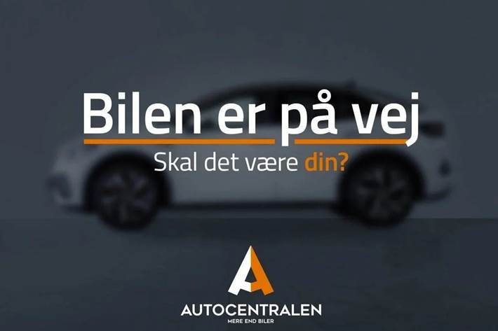Blå Skoda Enyaq fra 2022