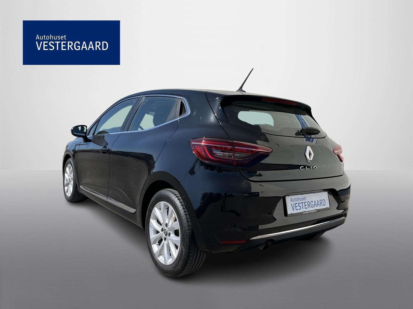 Sort Renault Clio V fra 2020