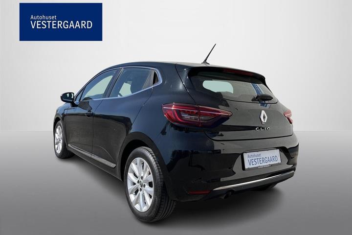 Sort Renault Clio V fra 2020